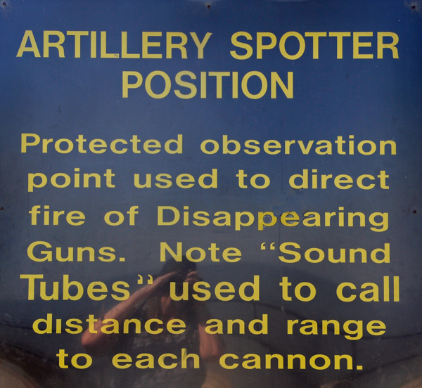 artillery spotte position